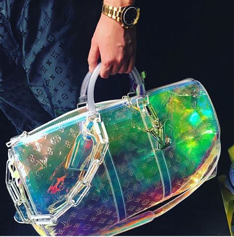 louis vuitton canvas shoulder bag|louis vuitton holographic bag.